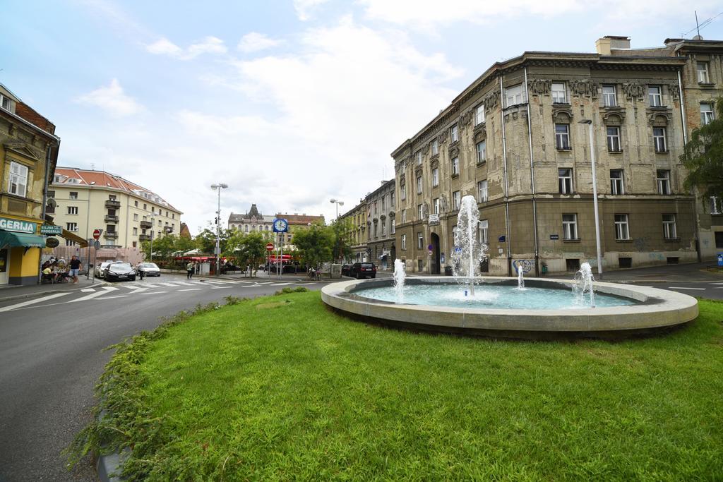 Apartment Metropolis 1 Zágráb Kültér fotó