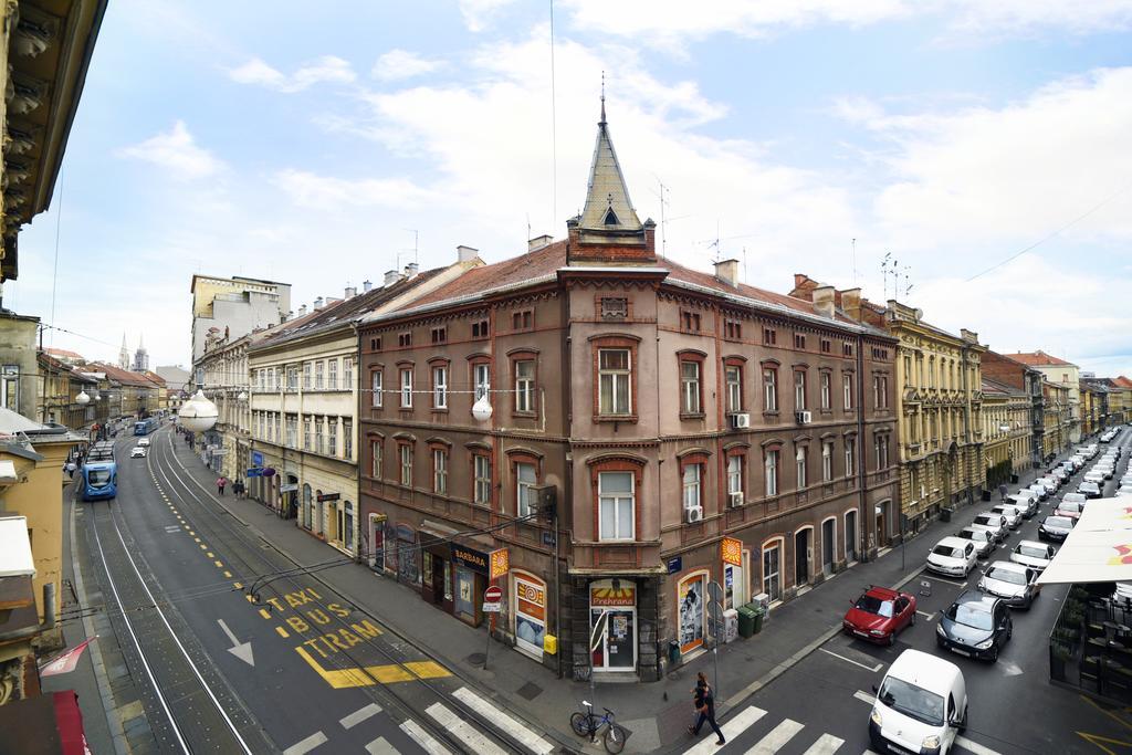 Apartment Metropolis 1 Zágráb Kültér fotó