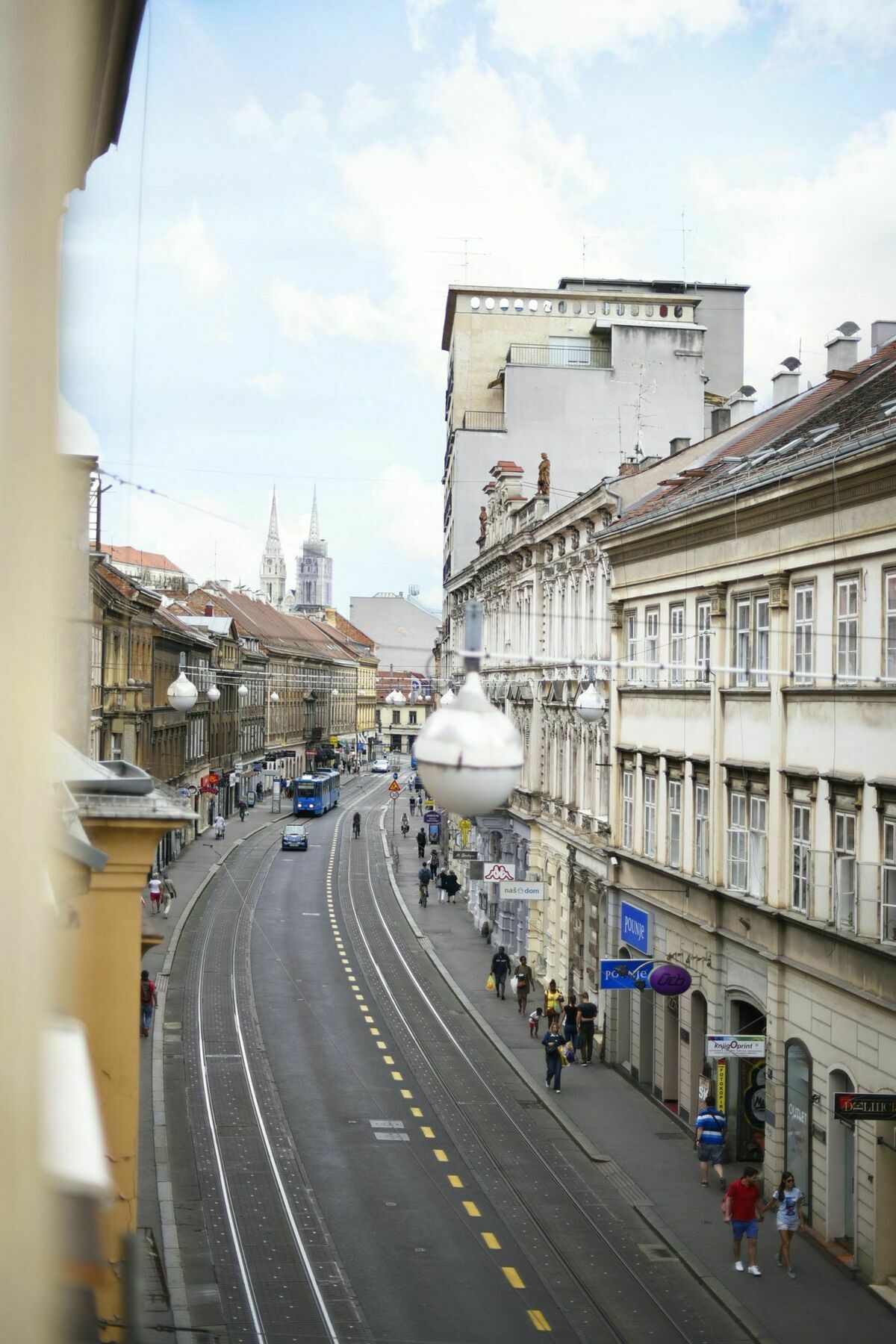 Apartment Metropolis 1 Zágráb Kültér fotó